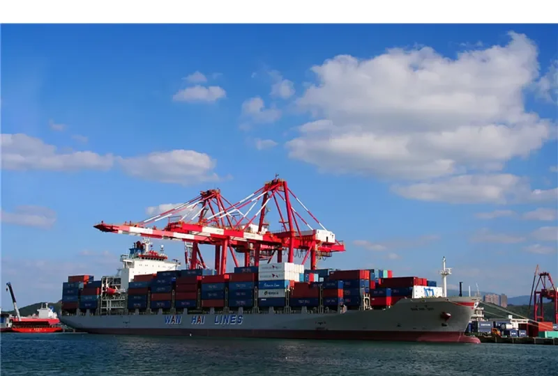 WAN HAI 307 Container Ship IMO 9237096 photo 4