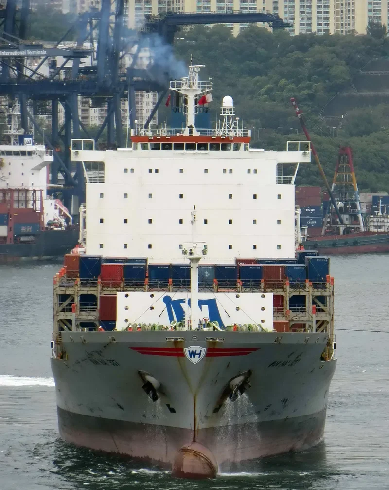 WAN HAI 307 Container Ship IMO 9237096 photo 10