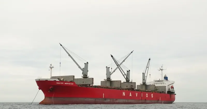 PACIFIC BULK Bulk Carrier IMO 9237137 photo 2