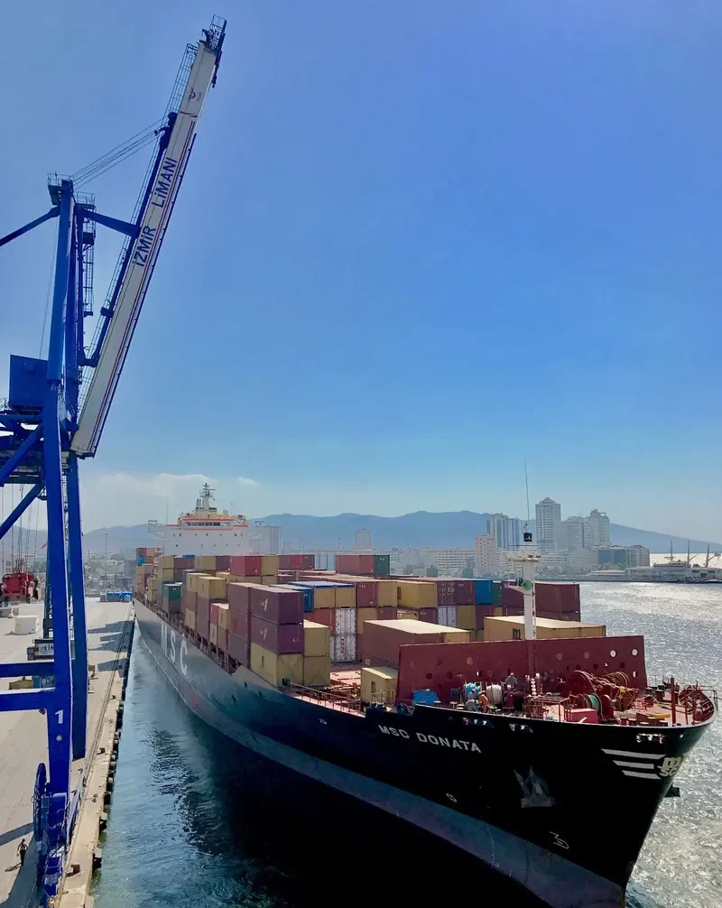 MSC DONATA Container Ship IMO 9237151 photo 3