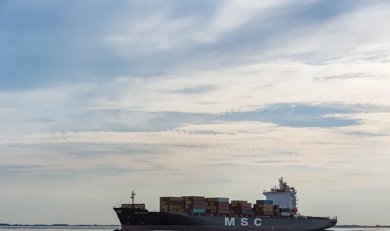 MSC DONATA Container Ship IMO 9237151 photo 4