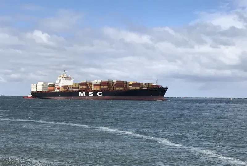 MSC DONATA Container Ship IMO 9237151 photo 5