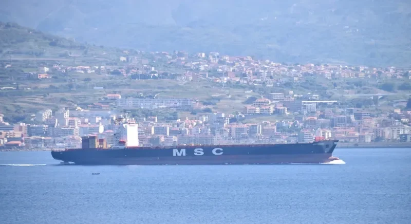 MSC DONATA Container Ship IMO 9237151 photo 6