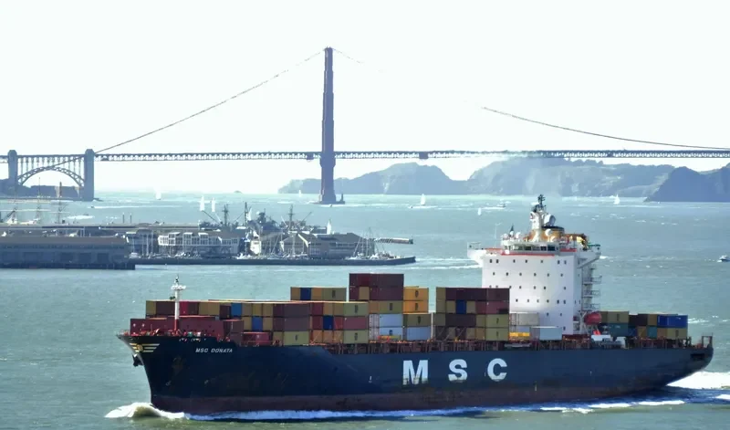 MSC DONATA Container Ship IMO 9237151 photo 7
