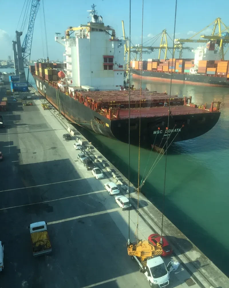 MSC DONATA Container Ship IMO 9237151 photo 8