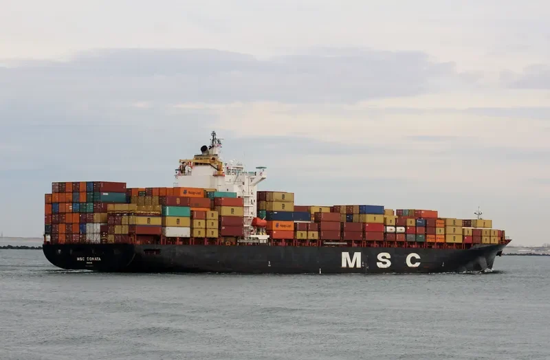 MSC DONATA Container Ship IMO 9237151 photo 9