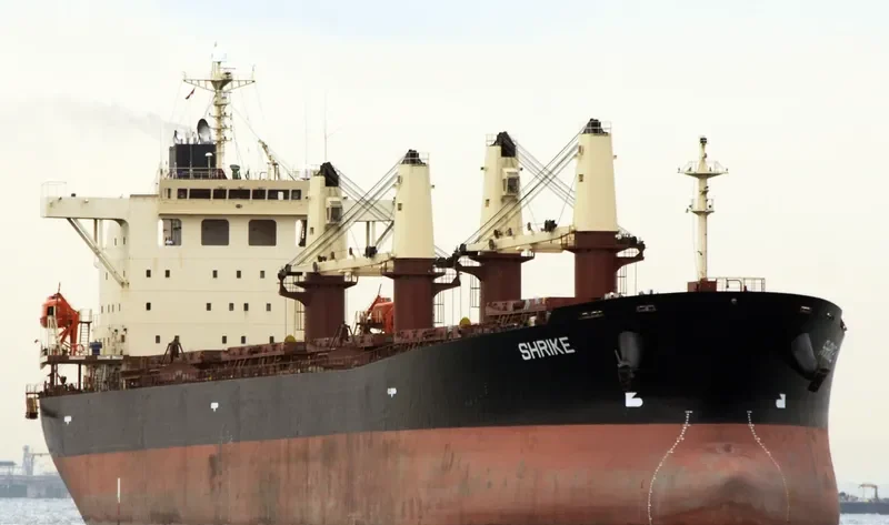 SHRIKE Bulk Carrier IMO 9237187 photo 4
