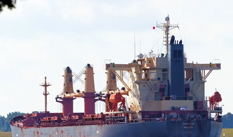 SHRIKE Bulk Carrier IMO 9237187 photo 6