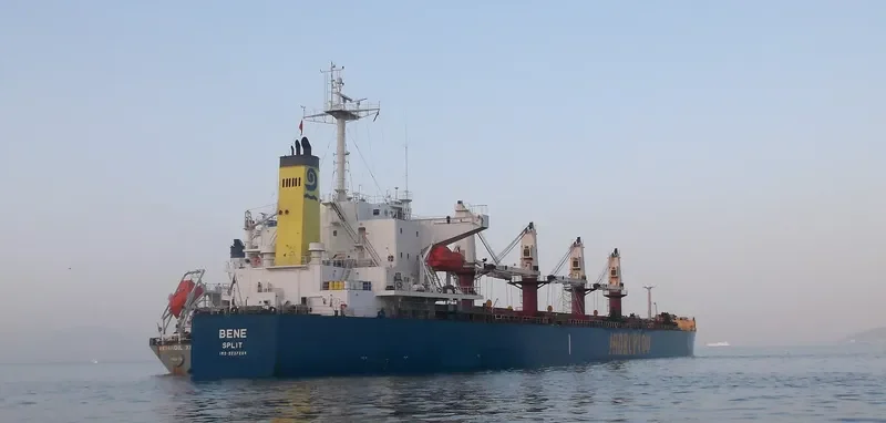 BOZBURUN M Bulk Carrier IMO 9237204