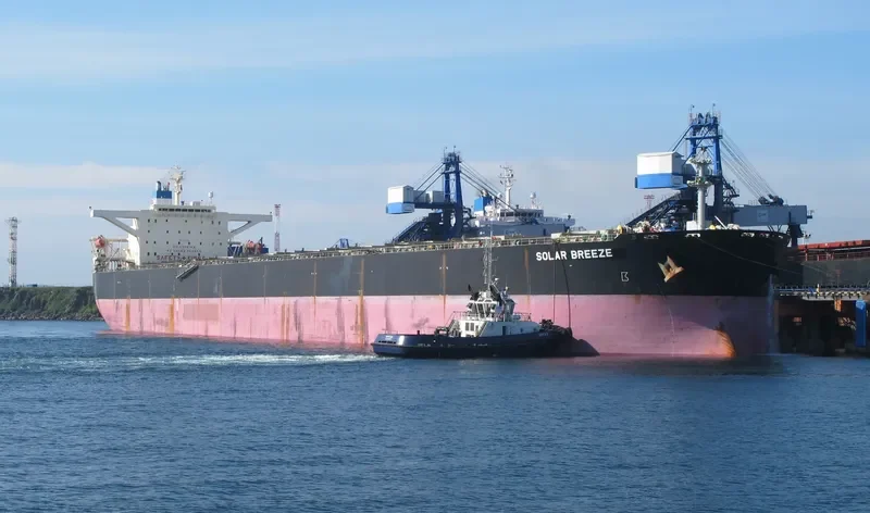 SOLAR BREEZE Bulk Carrier IMO 9237266