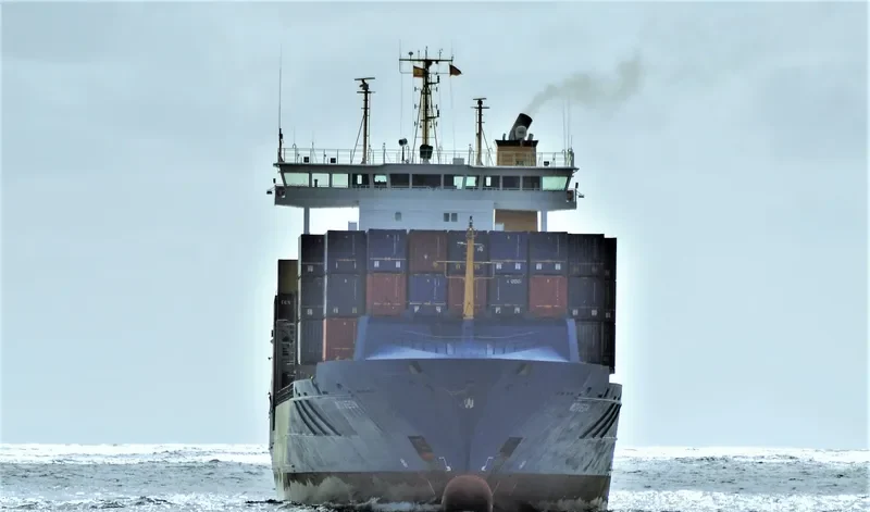 MOVEON Container Ship IMO 9237369