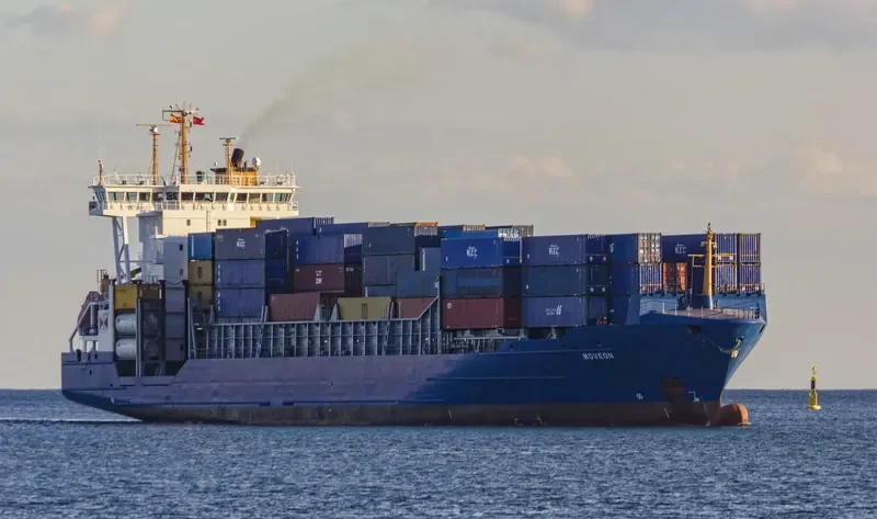 MOVEON Container Ship IMO 9237369 photo 2