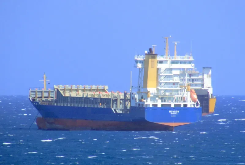 MOVEON Container Ship IMO 9237369 photo 10