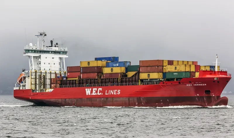 WEC VERMEER Container Ship IMO 9237371 photo 5