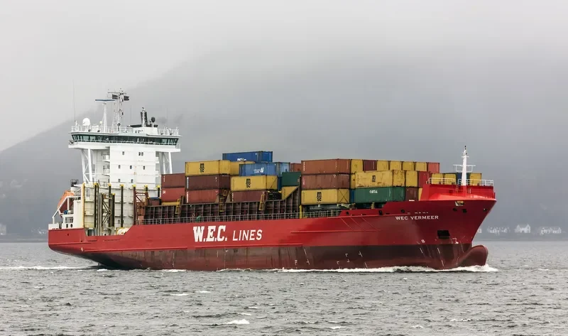 WEC VERMEER Container Ship IMO 9237371 photo 6