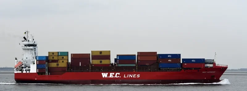WEC VERMEER Container Ship IMO 9237371 photo 8