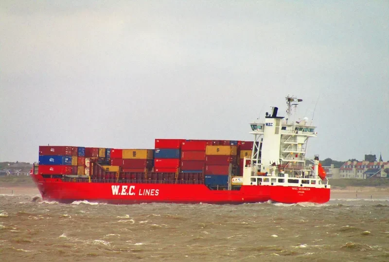 WEC VERMEER Container Ship IMO 9237371 photo 10