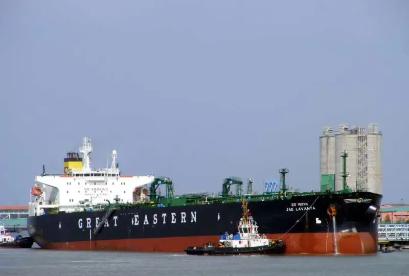 JAG LAVANYA Tanker IMO 9237412