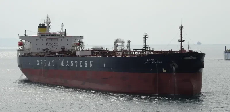 JAG LAVANYA Tanker IMO 9237412 photo 3