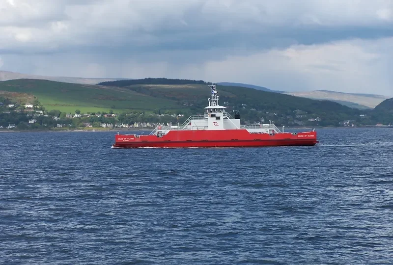 SOUND OF SCARBA Ro-Ro IMO 9237424