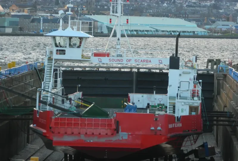SOUND OF SCARBA Ro-Ro IMO 9237424 photo 2