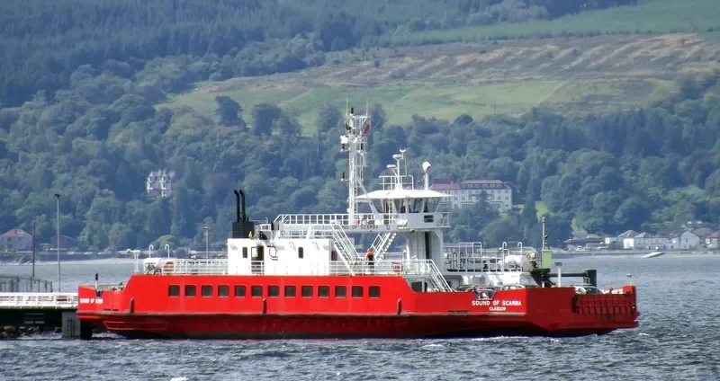 SOUND OF SCARBA Ro-Ro IMO 9237424 photo 4