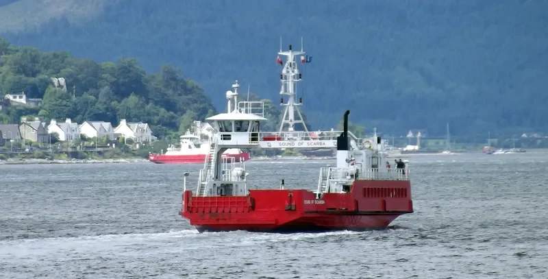 SOUND OF SCARBA Ro-Ro IMO 9237424 photo 5
