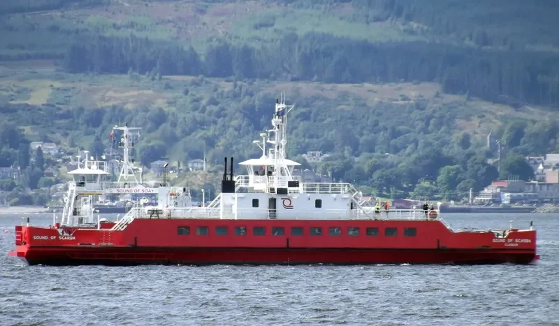 SOUND OF SCARBA Ro-Ro IMO 9237424 photo 6