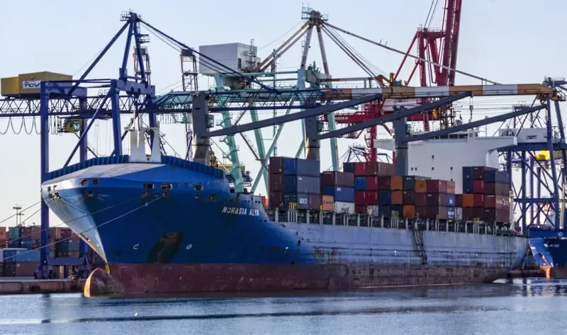 FESCO DALNEGORSK Container Ship IMO 9237486 photo 2