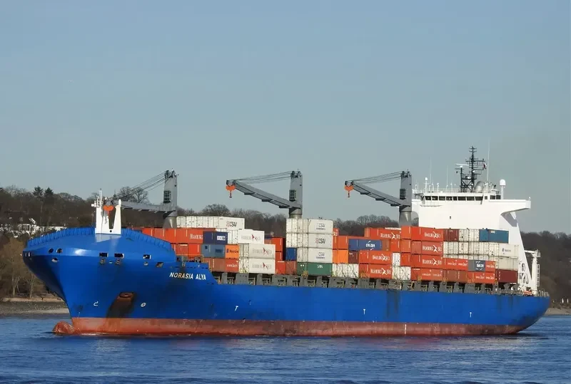 FESCO DALNEGORSK Container Ship IMO 9237486 photo 4