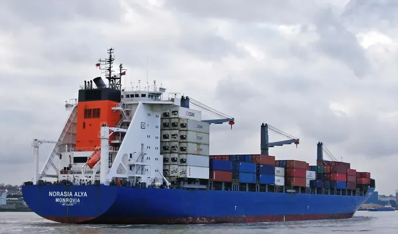 FESCO DALNEGORSK Container Ship IMO 9237486 photo 5