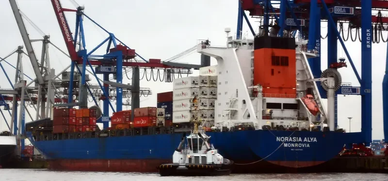FESCO DALNEGORSK Container Ship IMO 9237486 photo 7