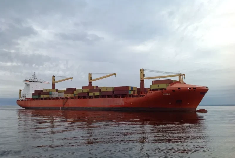 FESCO SOFIA Container Ship IMO 9237503 photo 8