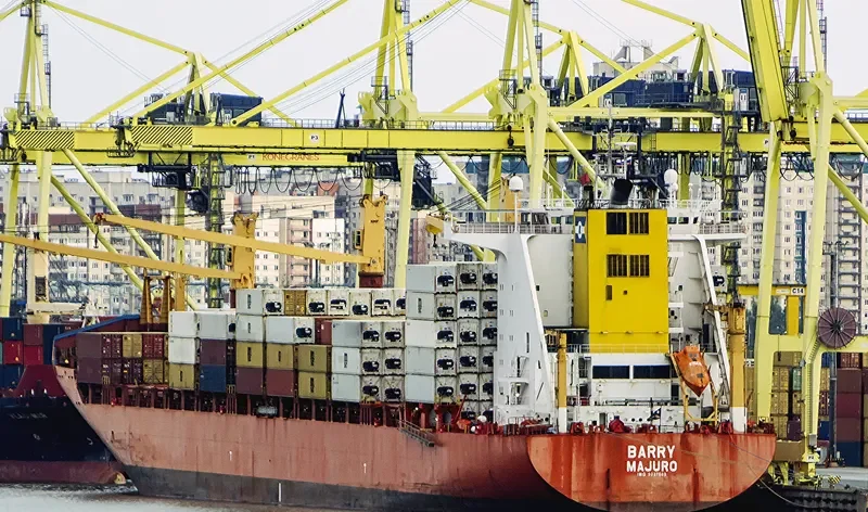 FESCO SOFIA Container Ship IMO 9237503 photo 10