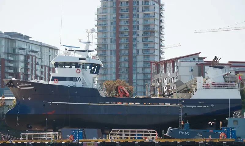 ROY KRISTIAN General Cargo IMO 9237591