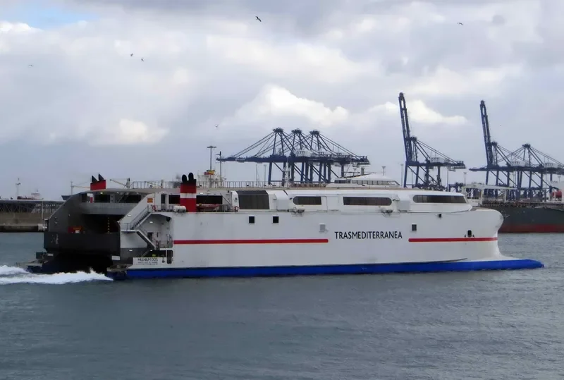CIUDAD DE CEUTA Ro-Ro IMO 9237644 photo 6