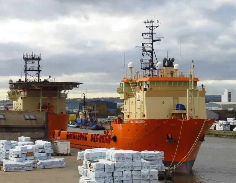 NAUTILUS Offshore Vessel IMO 9237694