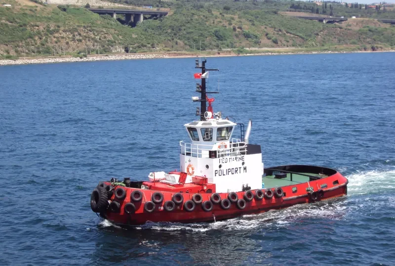 POLIPORT M General Cargo IMO 9237759 photo 8