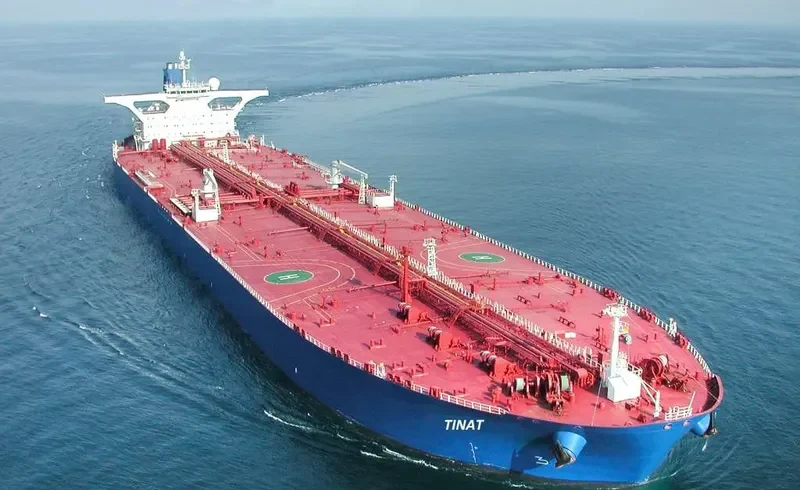 TINAT Tanker IMO 9237761