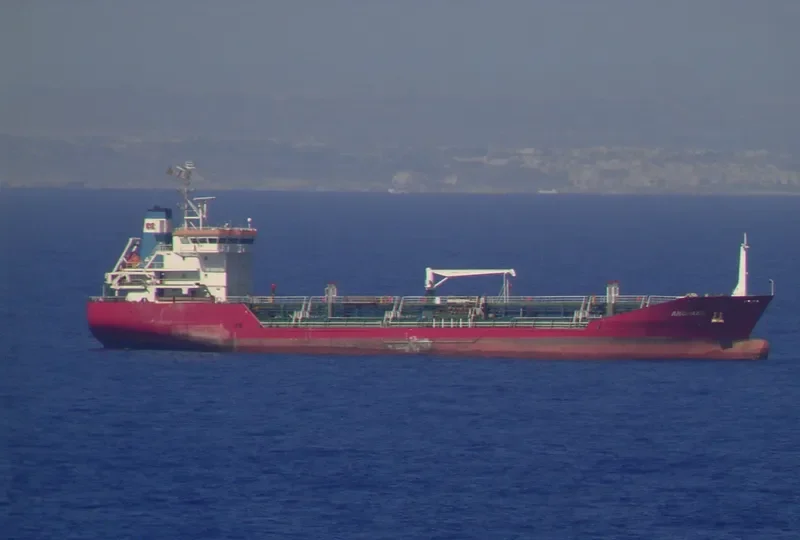 SHEKINA Tanker IMO 9237814