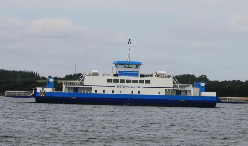 BITTEN CLAUSEN Ro-Ro IMO 9237840 photo 9