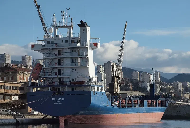 HAJ YEHIA General Cargo IMO 9237931