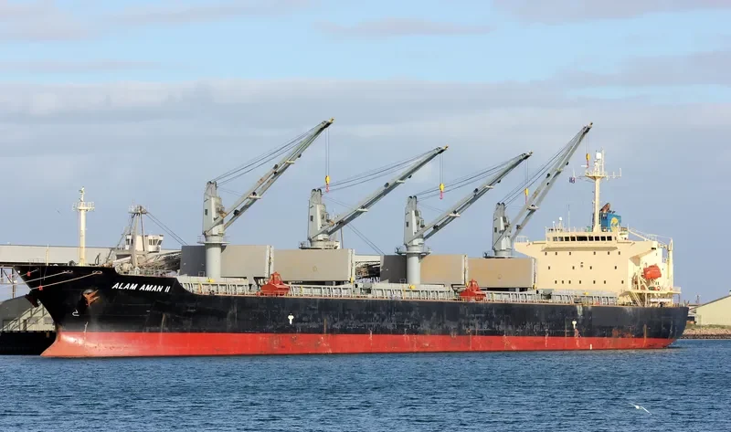 AMETHYST Bulk Carrier IMO 9237943 photo 5