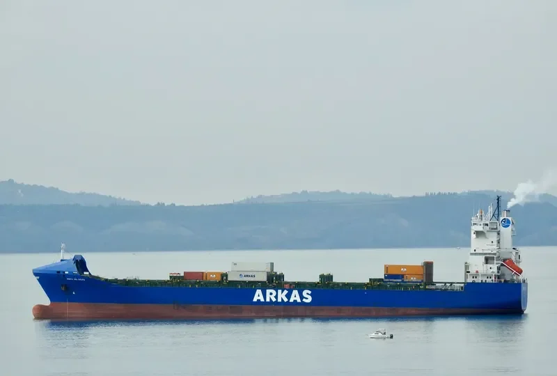 DANIEL A Container Ship IMO 9238064 photo 3