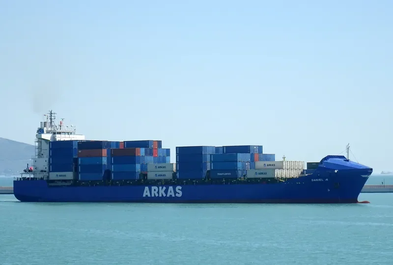 DANIEL A Container Ship IMO 9238064 photo 6
