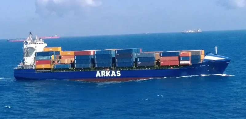 DANIEL A Container Ship IMO 9238064 photo 9