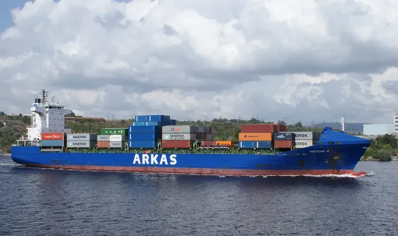 YIGITCAN A Container Ship IMO 9238076