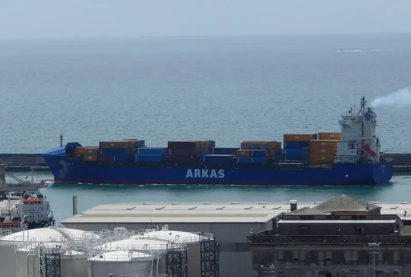 YIGITCAN A Container Ship IMO 9238076 photo 5
