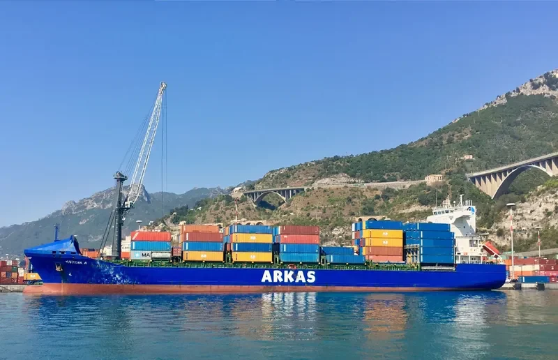 YIGITCAN A Container Ship IMO 9238076 photo 6