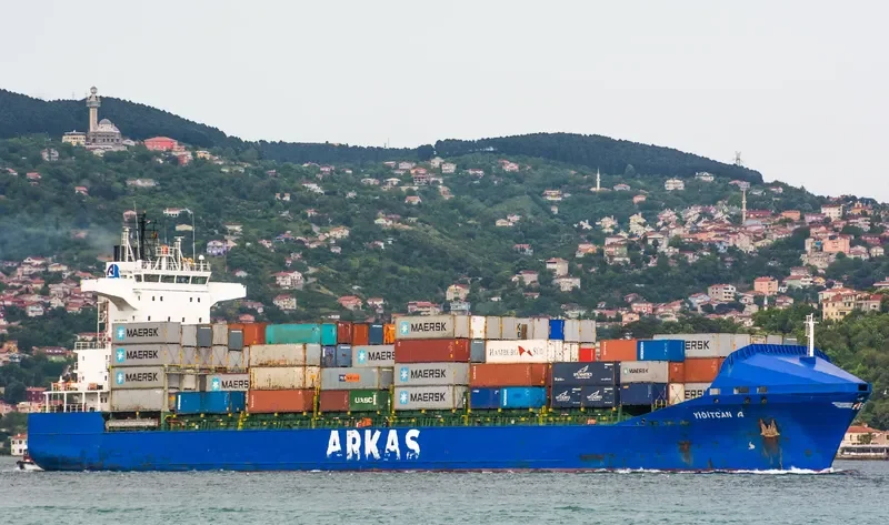 YIGITCAN A Container Ship IMO 9238076 photo 8